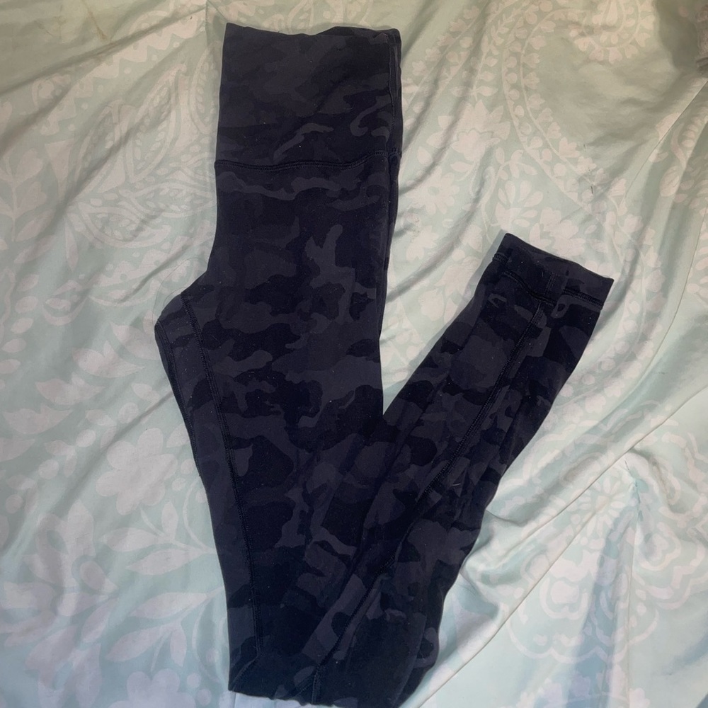 Lululemon Camo Align Leggings